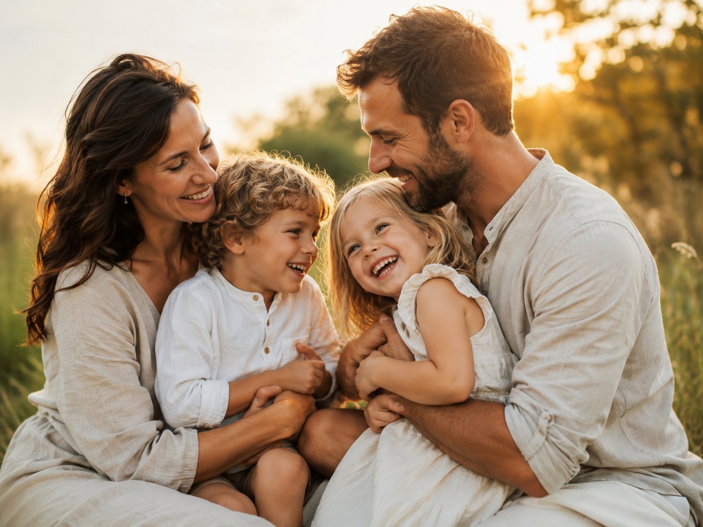 Outdoor Familienshooting